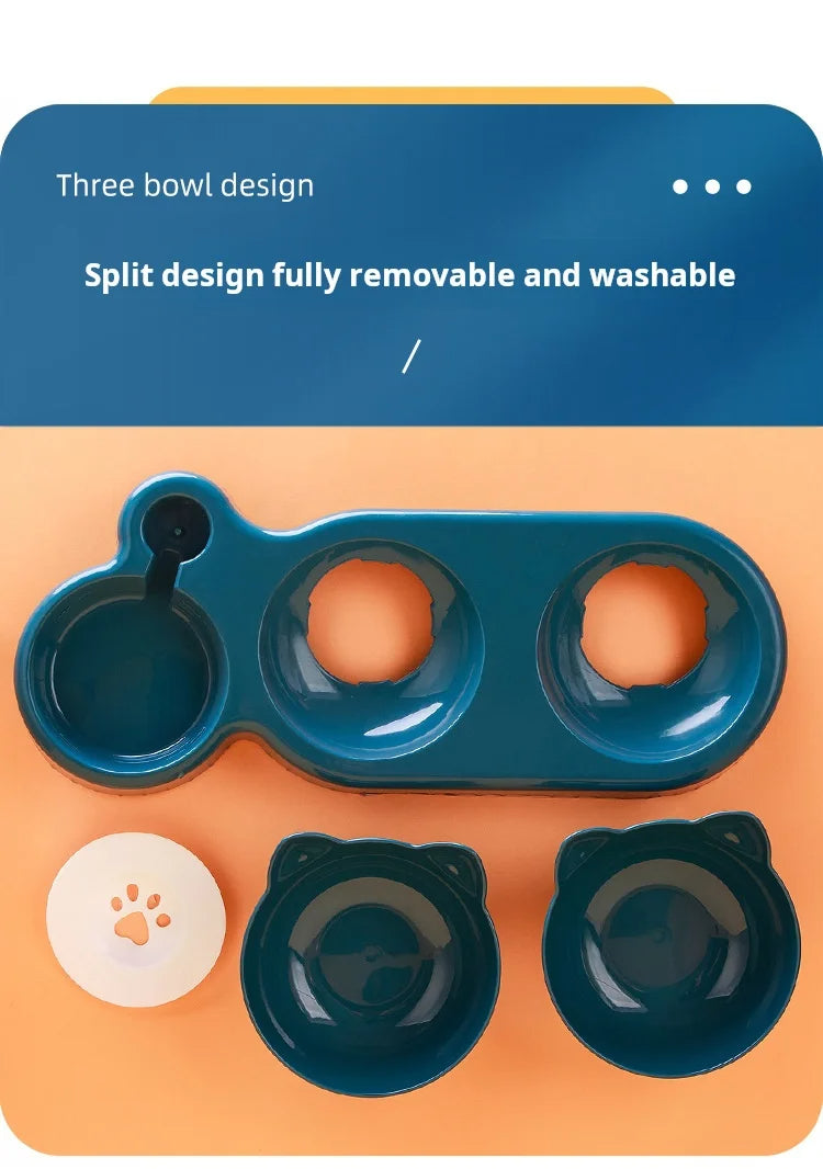 🐾 Oznests AquaPaw™ – Collapsible Pet Water Bottle & Bowl 💧