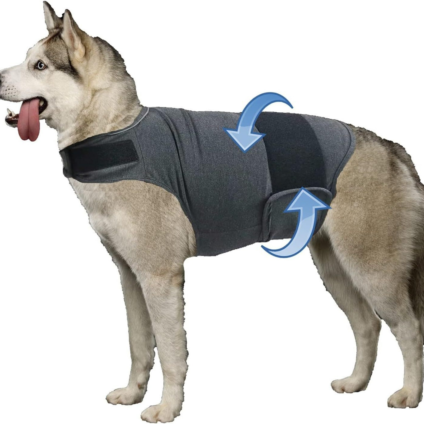 Classic Dog Anxiety Jacket – Calm Your Pup Naturally & Reduce Stress