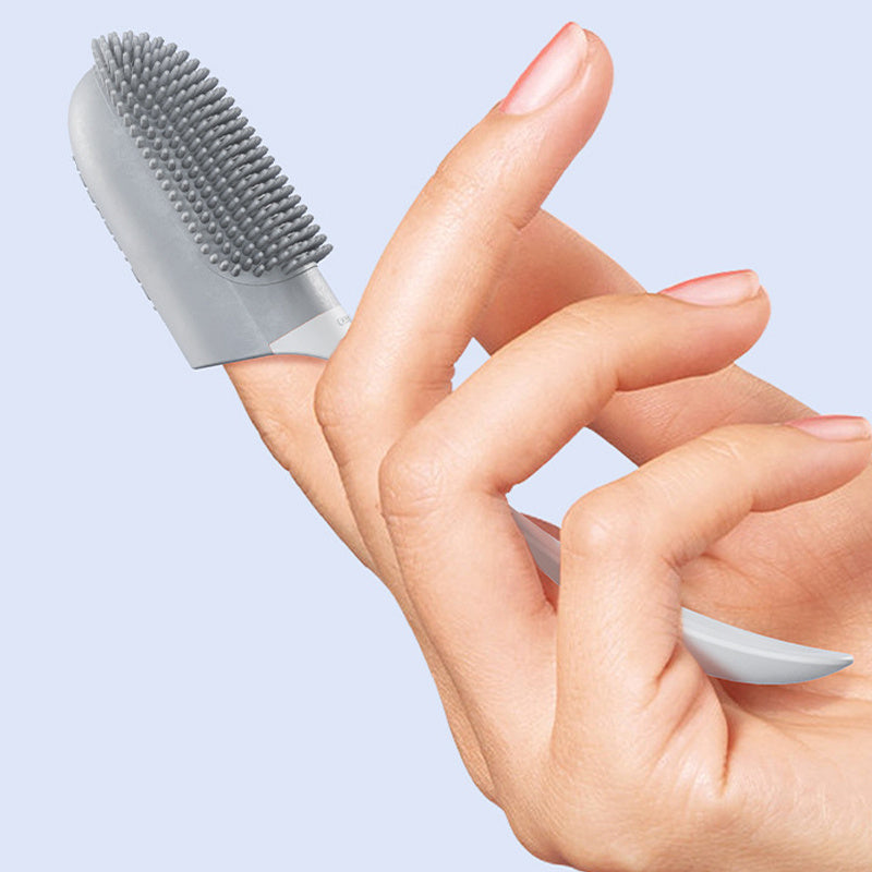 Pet Tooth Cleaning Finger Brush – Gentle Oral Care for Dogs & Cats