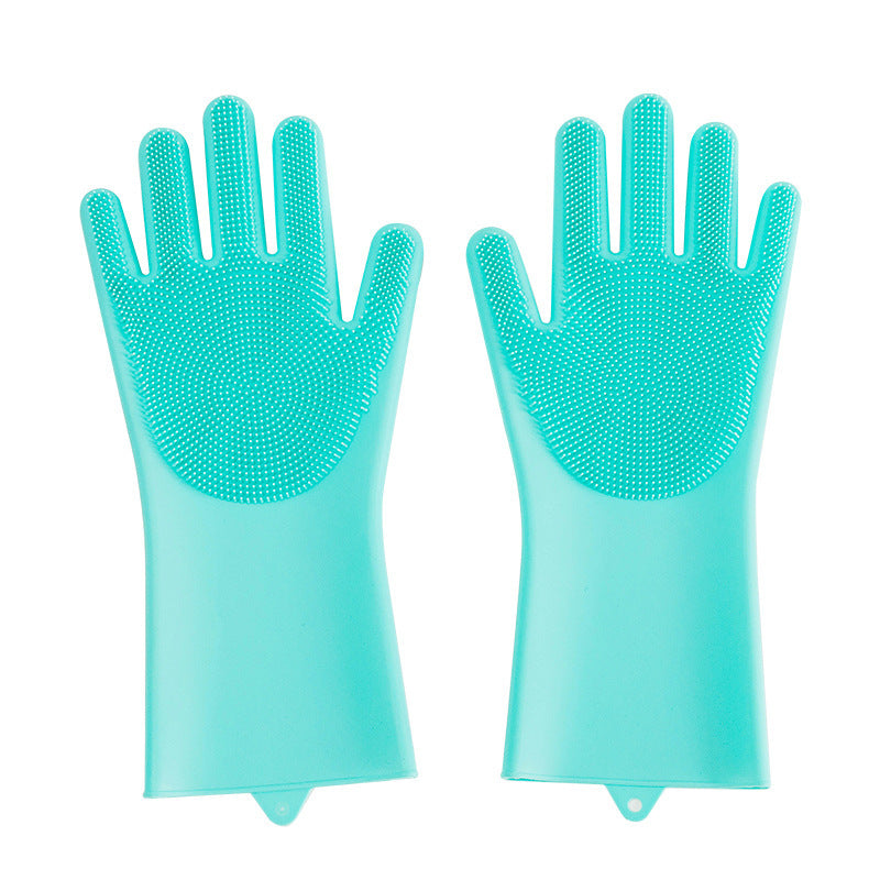"Pet Grooming Glove – Deshedding & Massage Brush for Dogs & Cats"