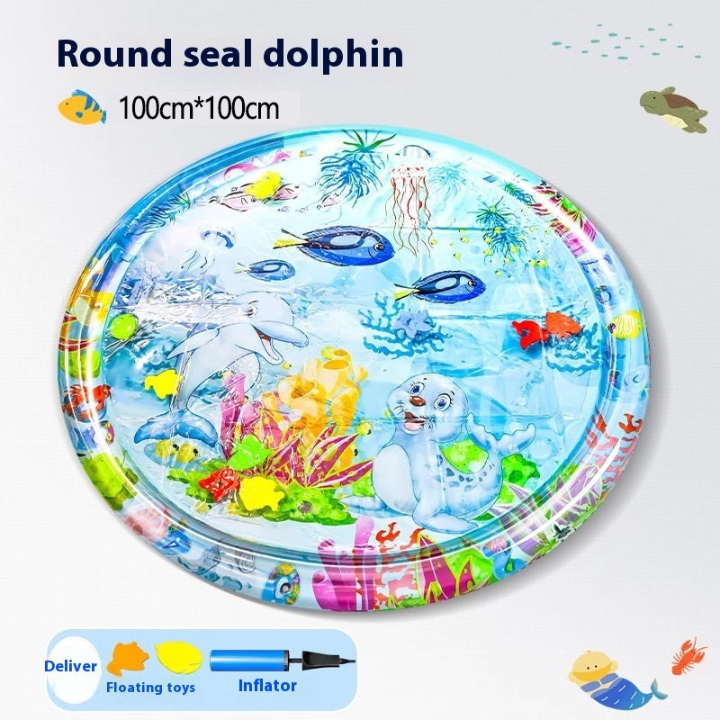 Summer Cooling Pet Ice Pad – Water Bed Mat for Dogs & Cats | Anti-Overheating, Washable & Stress-Free