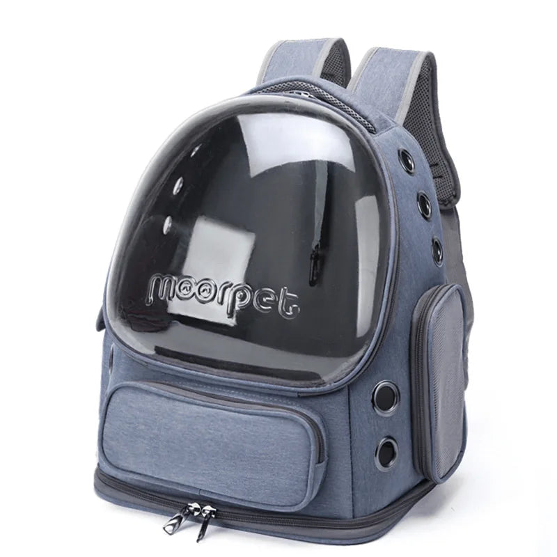 Oznests AirNest™ – Transparent Pet Travel Backpack