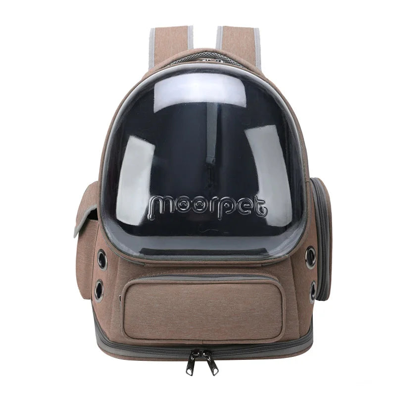 Oznests AirNest™ – Transparent Pet Travel Backpack