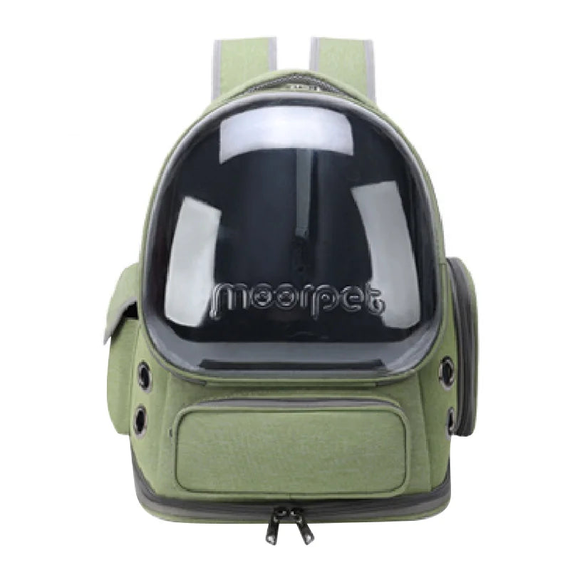 Oznests AirNest™ – Transparent Pet Travel Backpack