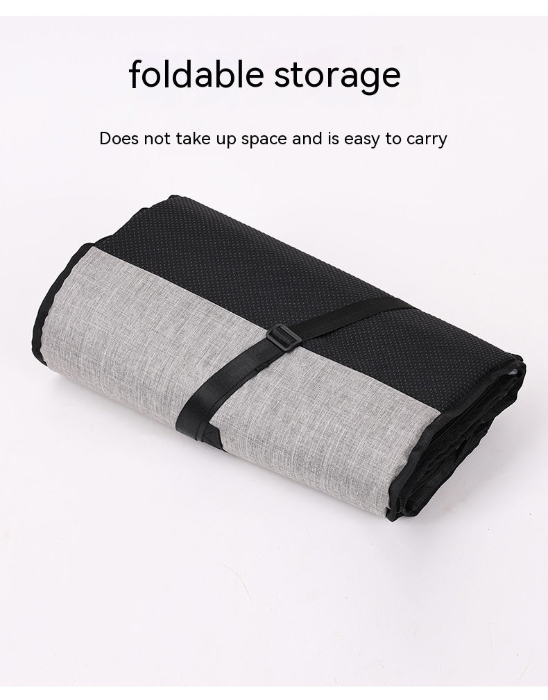 Foldable Travel Dog Crate – Urban Car Carrier for Small Pets