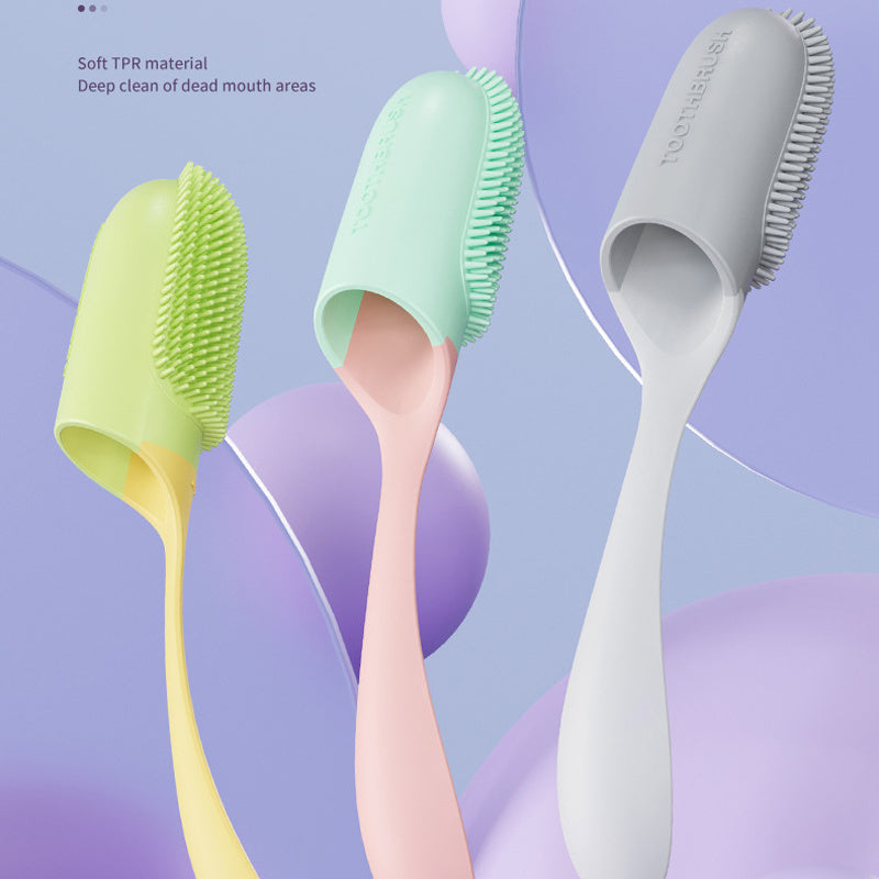 Pet Tooth Cleaning Finger Brush – Gentle Oral Care for Dogs & Cats