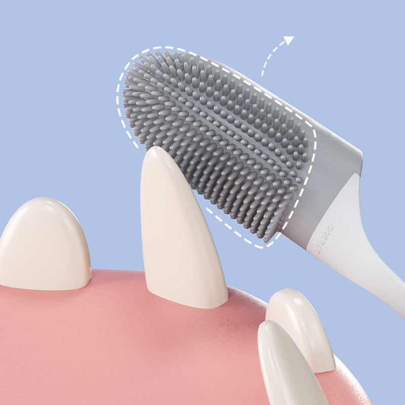 Pet Tooth Cleaning Finger Brush – Gentle Oral Care for Dogs & Cats