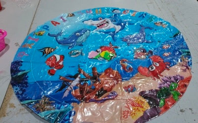 Summer Cooling Pet Ice Pad – Water Bed Mat for Dogs & Cats | Anti-Overheating, Washable & Stress-Free